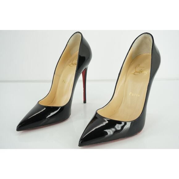 Christian Louboutin So Kate Patent Pointed Toe Classic Pumps Size 36 - Picture 4 of 9